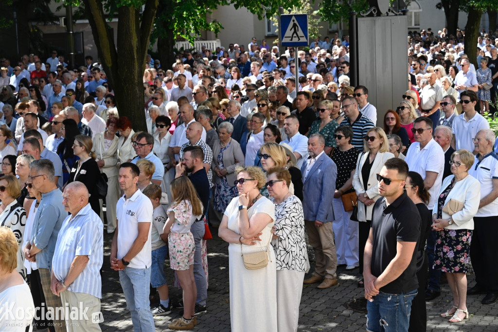 Procesja Bożego Ciała 2026 w Kościanie
