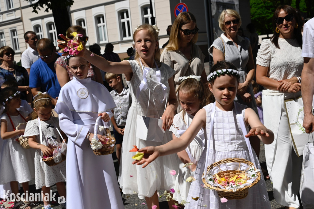 Procesja Bożego Ciała 2026 w Kościanie