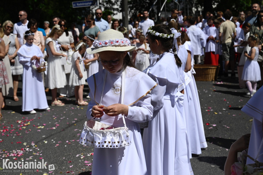 Procesja Bożego Ciała 2026 w Kościanie