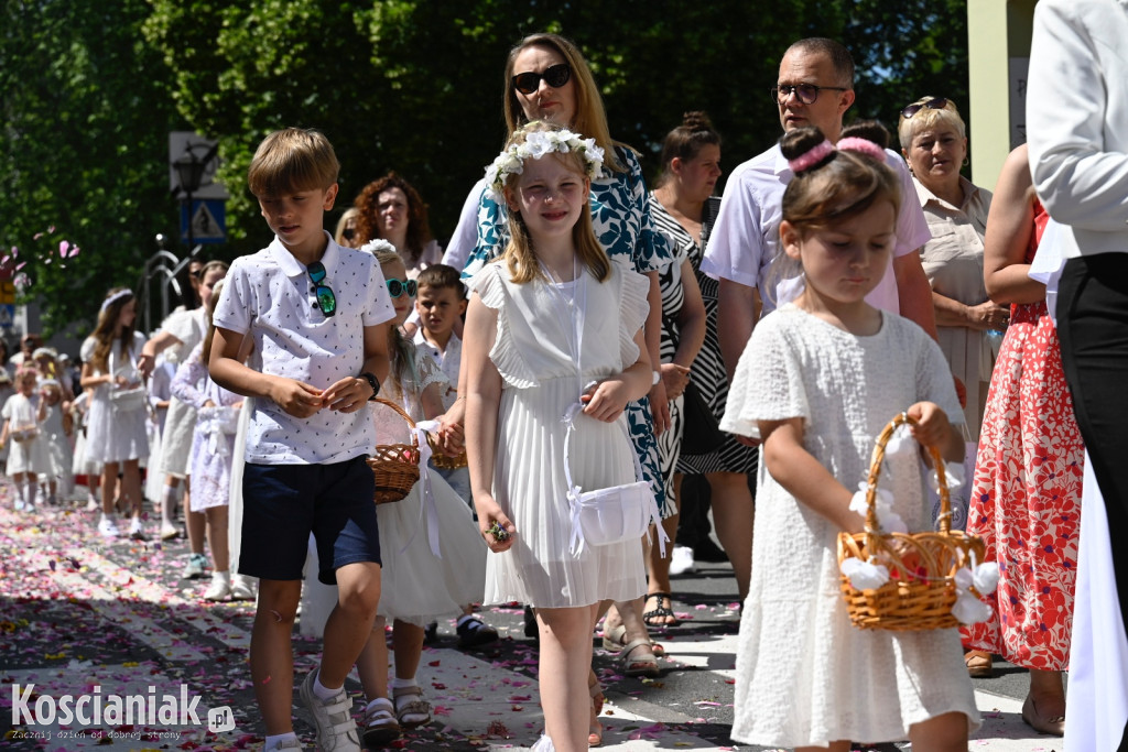 Procesja Bożego Ciała 2026 w Kościanie