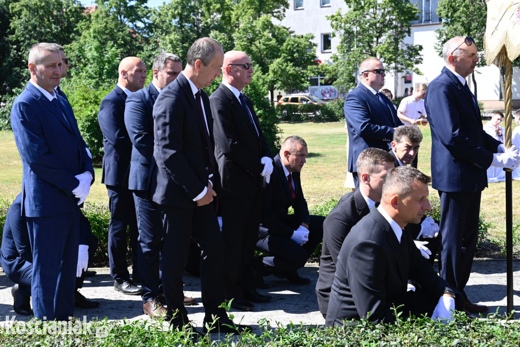 Procesja Bożego Ciała 2026 w Kościanie