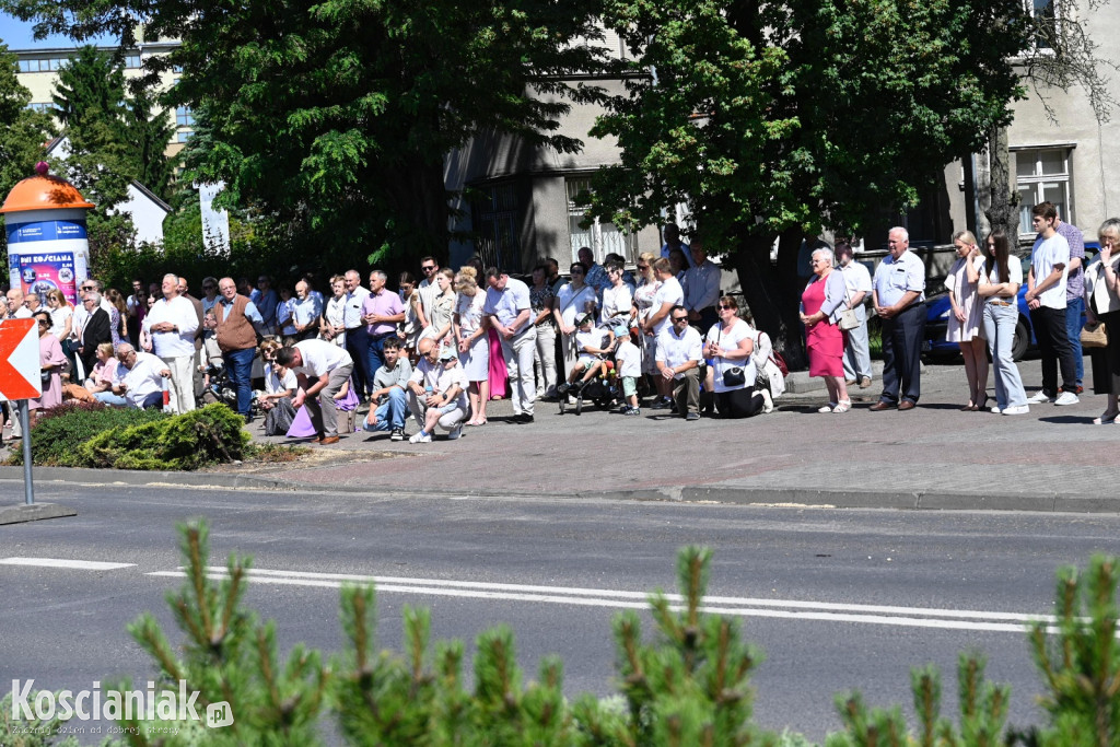 Procesja Bożego Ciała 2026 w Kościanie