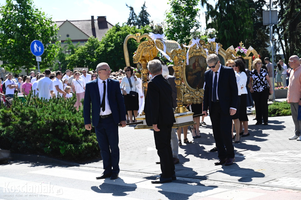 Procesja Bożego Ciała 2026 w Kościanie