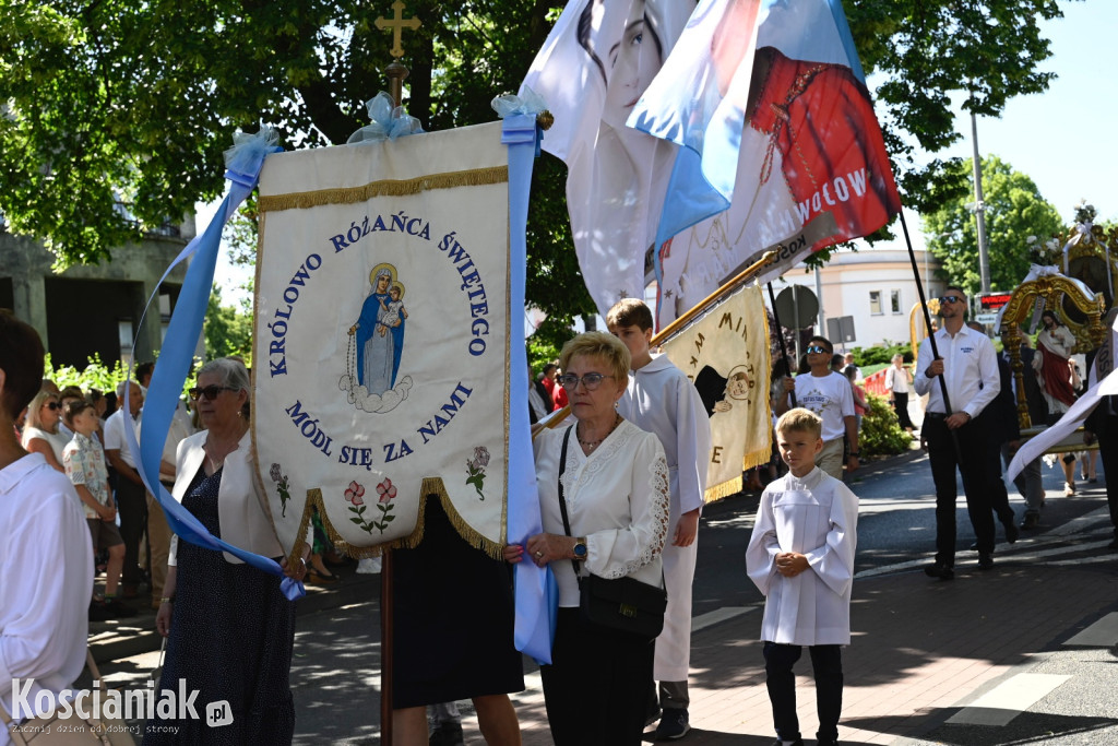 Procesja Bożego Ciała 2026 w Kościanie
