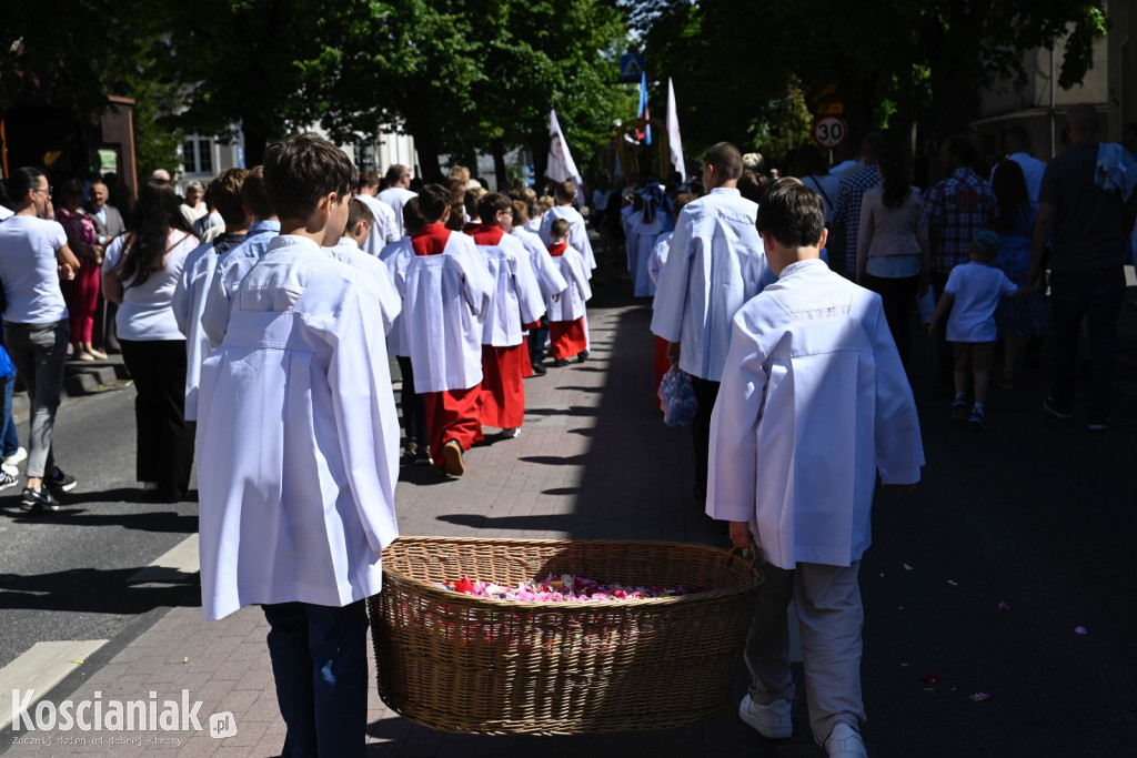 Procesja Bożego Ciała 2026 w Kościanie