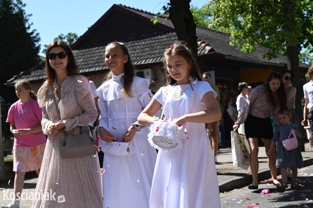 Procesja Bożego Ciała 2026 w Kościanie
