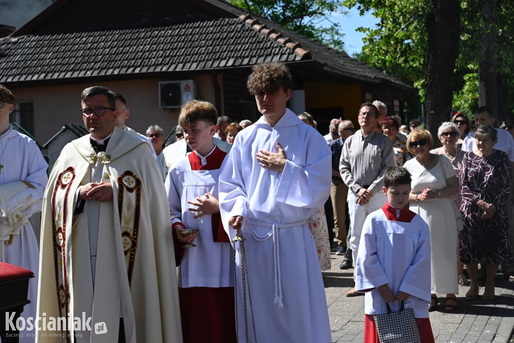 Procesja Bożego Ciała 2026 w Kościanie
