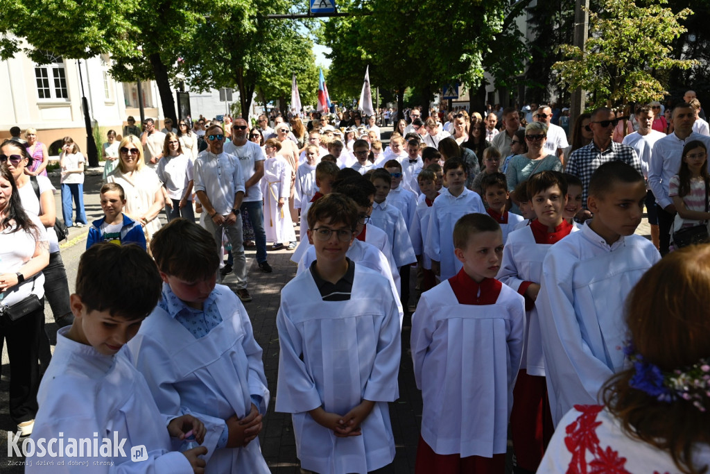 Procesja Bożego Ciała 2026 w Kościanie