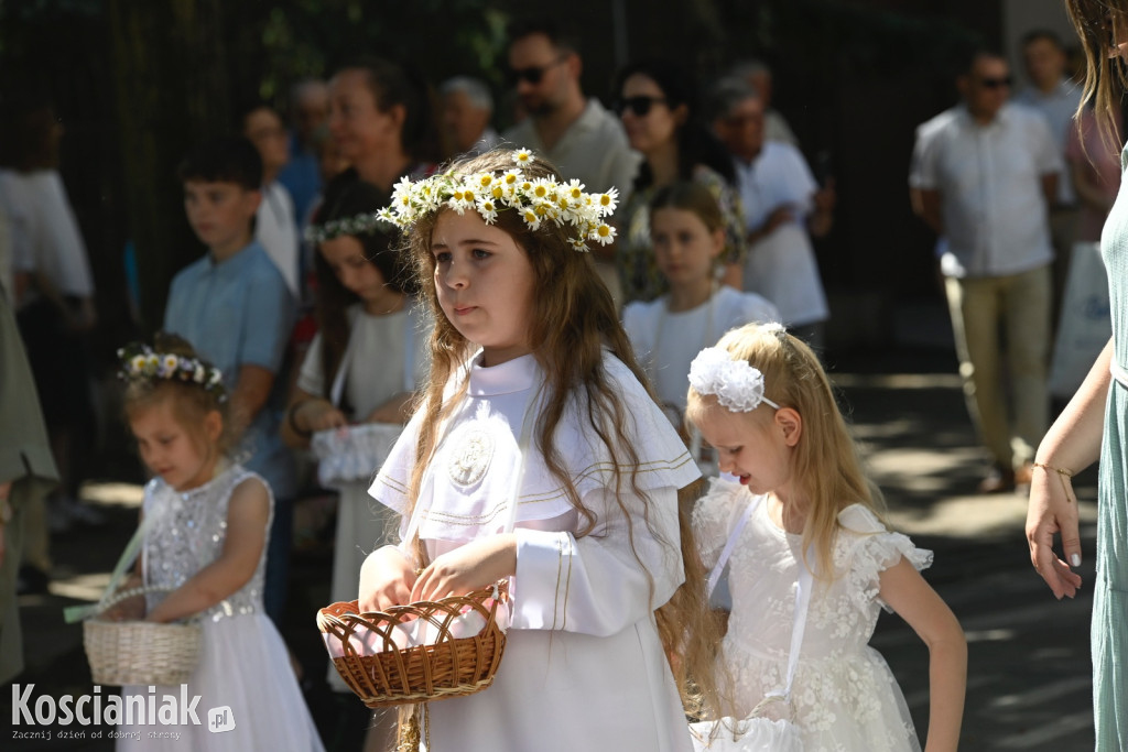 Procesja Bożego Ciała 2026 w Kościanie