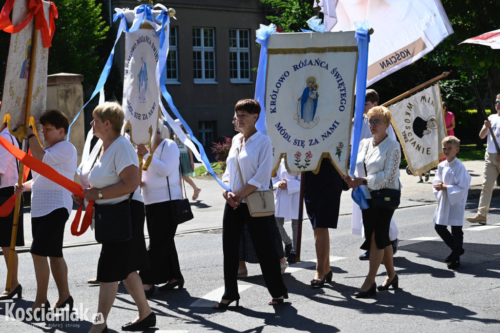 Procesja Bożego Ciała 2026 w Kościanie