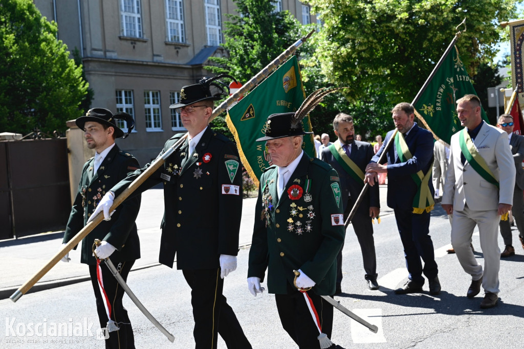 Procesja Bożego Ciała 2026 w Kościanie