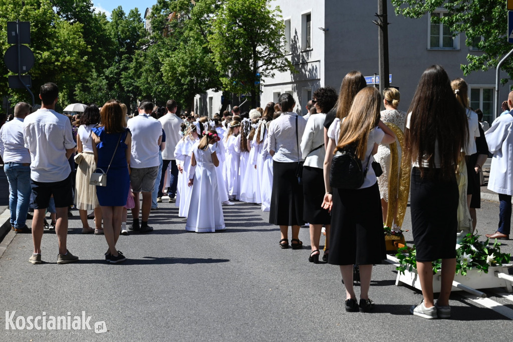 Procesja Bożego Ciała 2026 w Kościanie