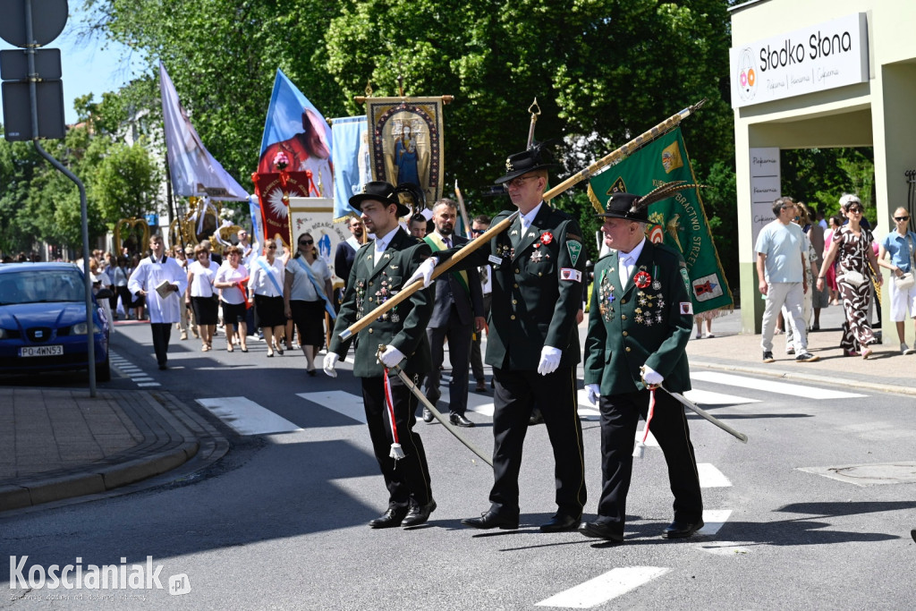 Procesja Bożego Ciała 2026 w Kościanie