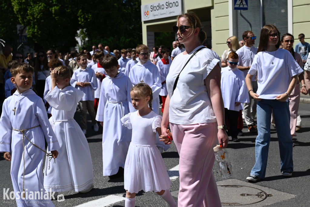 Procesja Bożego Ciała 2026 w Kościanie