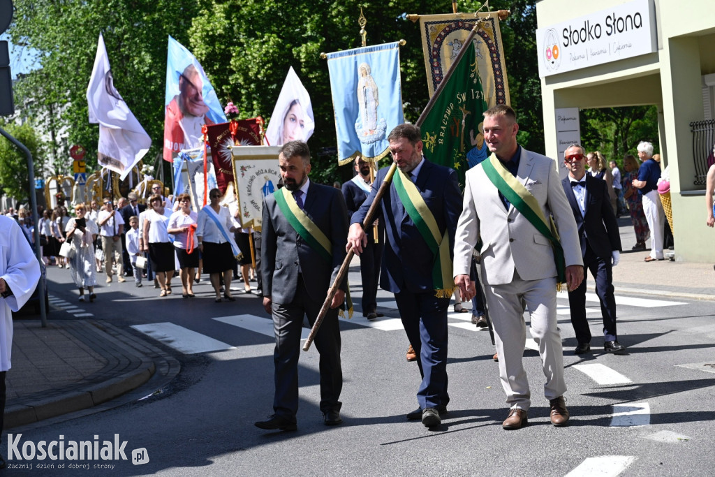 Procesja Bożego Ciała 2026 w Kościanie