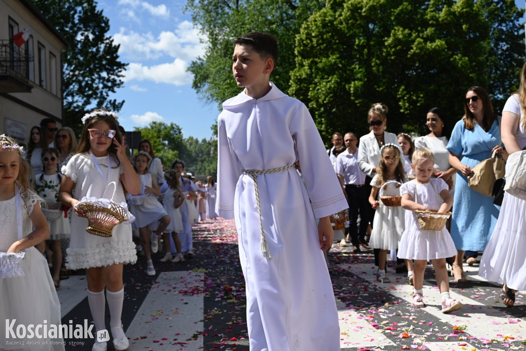 Procesja Bożego Ciała 2026 w Kościanie