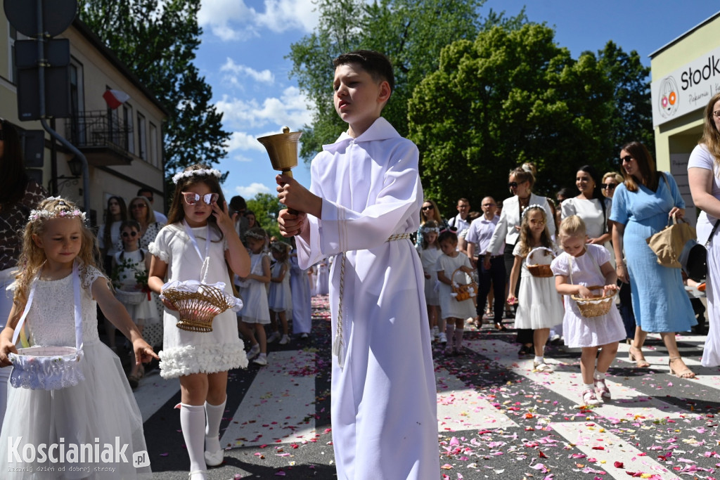 Procesja Bożego Ciała 2026 w Kościanie