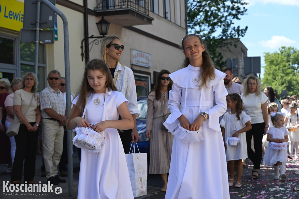 Procesja Bożego Ciała 2026 w Kościanie