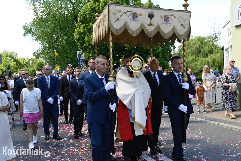 Procesja Bożego Ciała 2026 w Kościanie