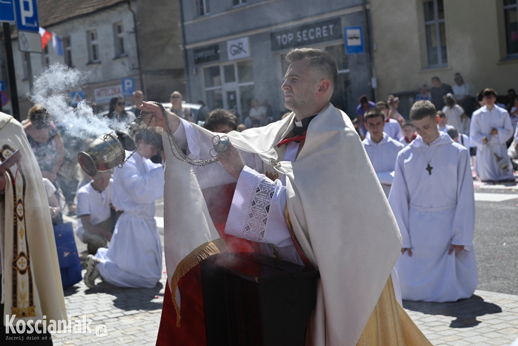 Procesja Bożego Ciała 2026 w Kościanie