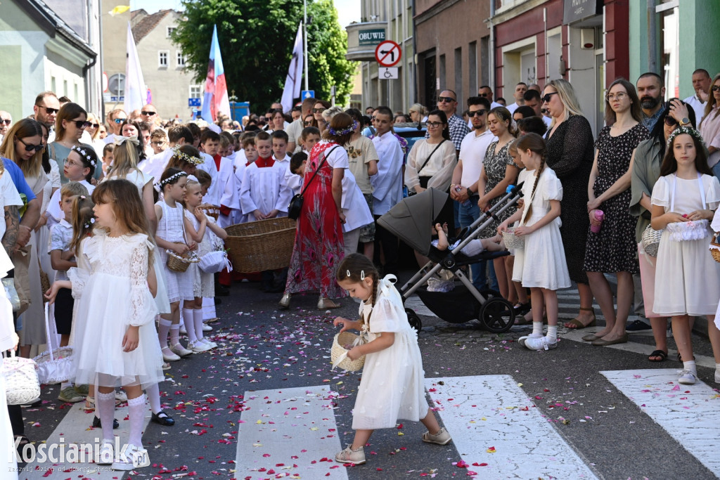 Procesja Bożego Ciała 2026 w Kościanie