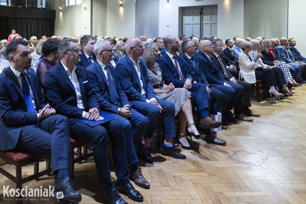 Uroczysta Sesja Rady Miejskiej Kościana