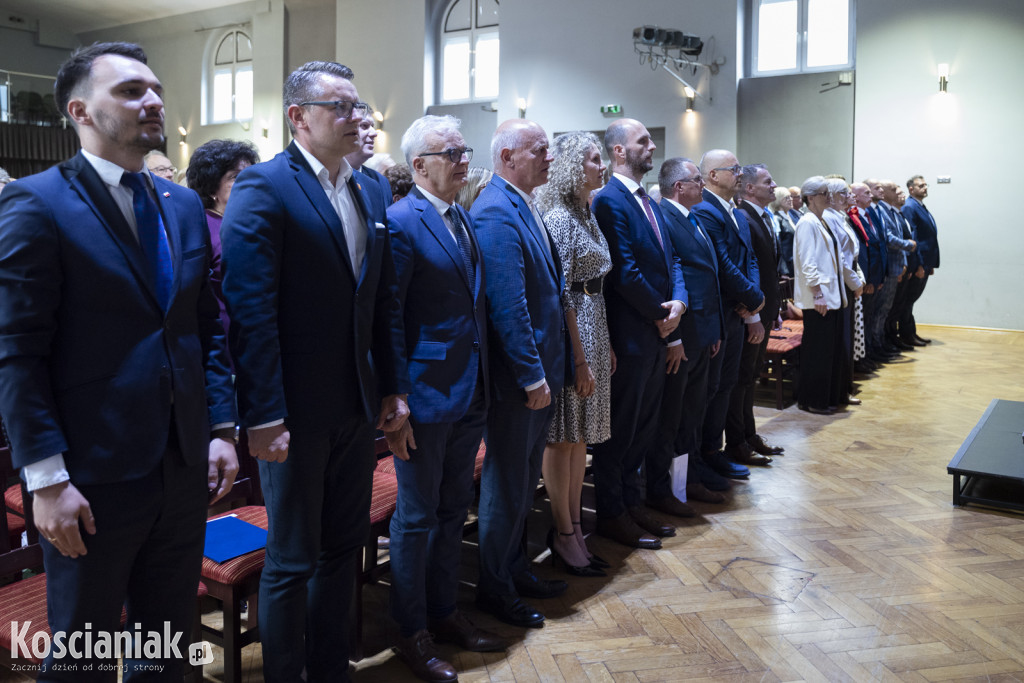 Uroczysta Sesja Rady Miejskiej Kościana
