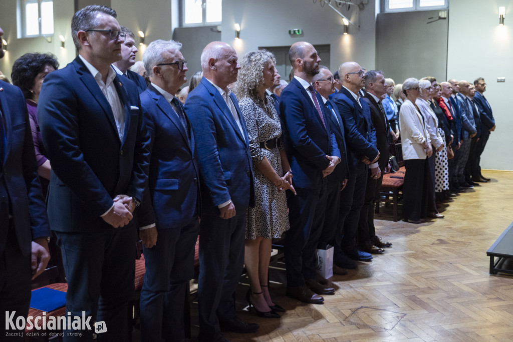 Uroczysta Sesja Rady Miejskiej Kościana