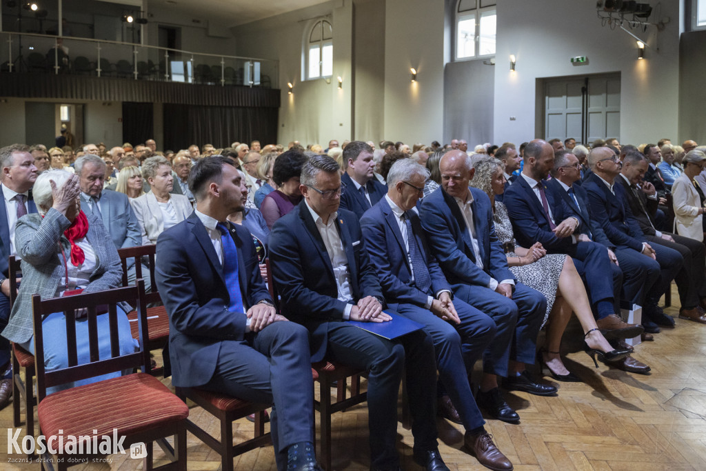 Uroczysta Sesja Rady Miejskiej Kościana