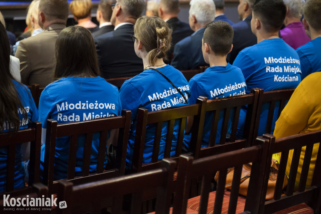 Uroczysta Sesja Rady Miejskiej Kościana