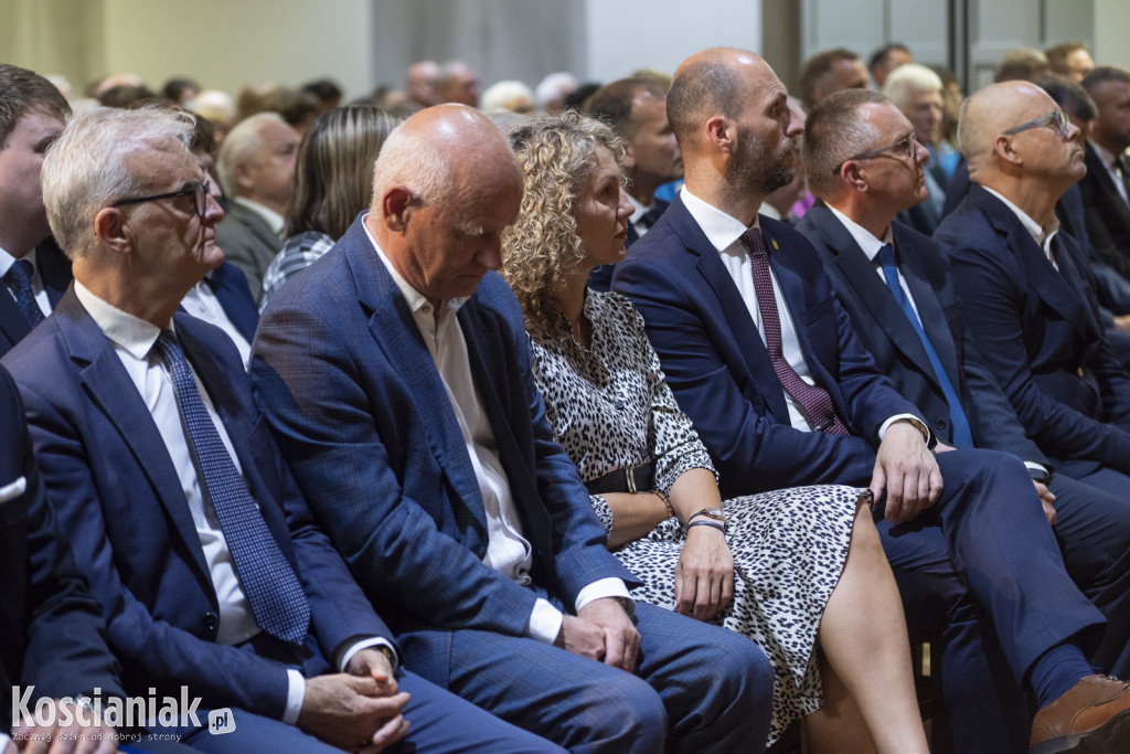 Uroczysta Sesja Rady Miejskiej Kościana