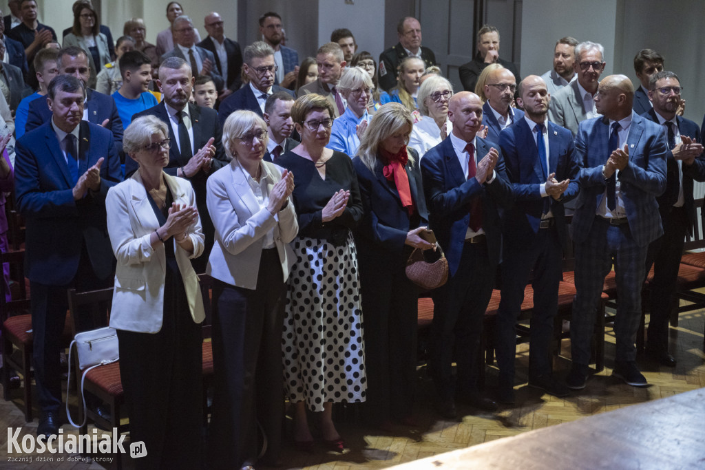 Uroczysta Sesja Rady Miejskiej Kościana
