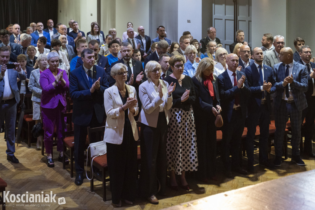 Uroczysta Sesja Rady Miejskiej Kościana