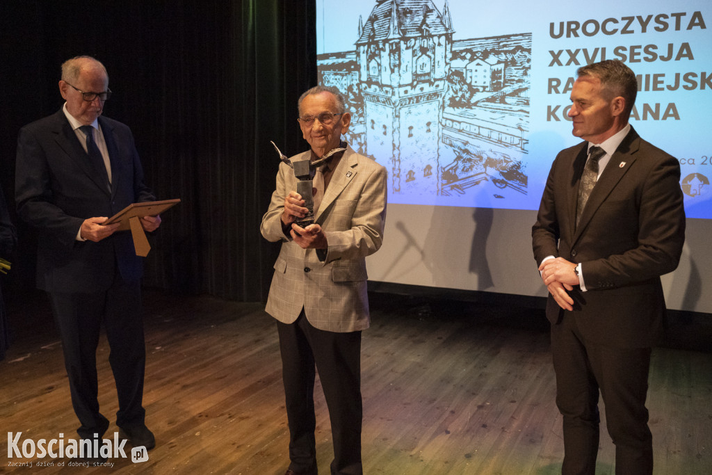 Uroczysta Sesja Rady Miejskiej Kościana