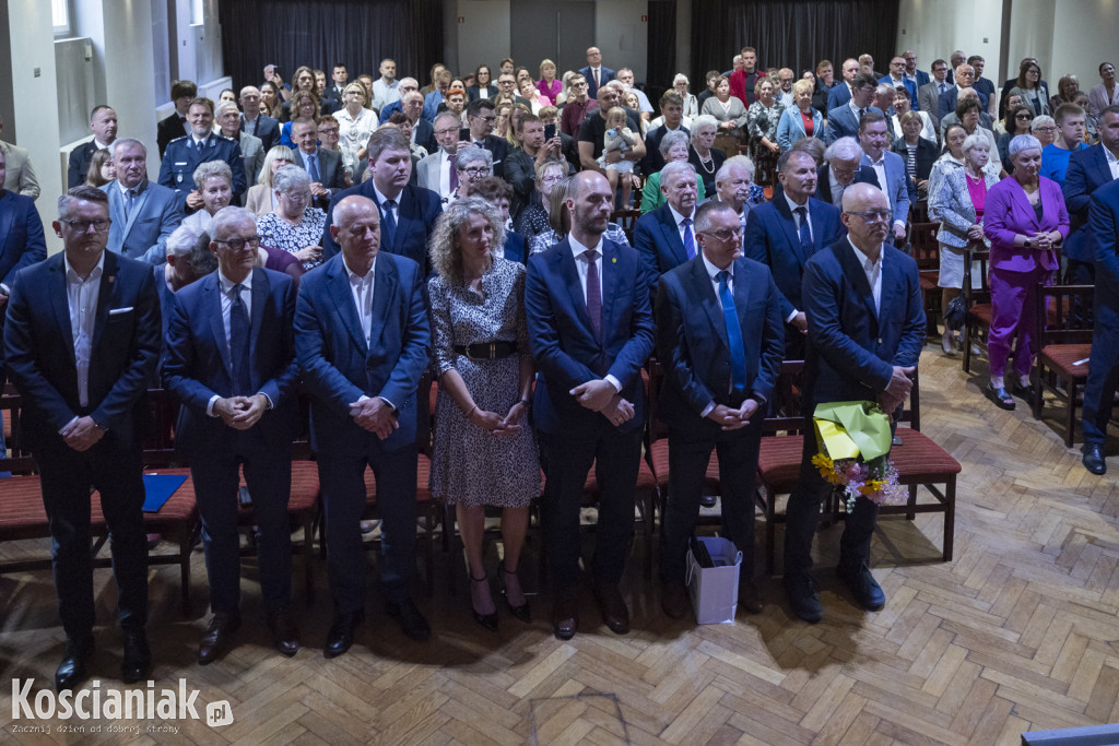 Uroczysta Sesja Rady Miejskiej Kościana