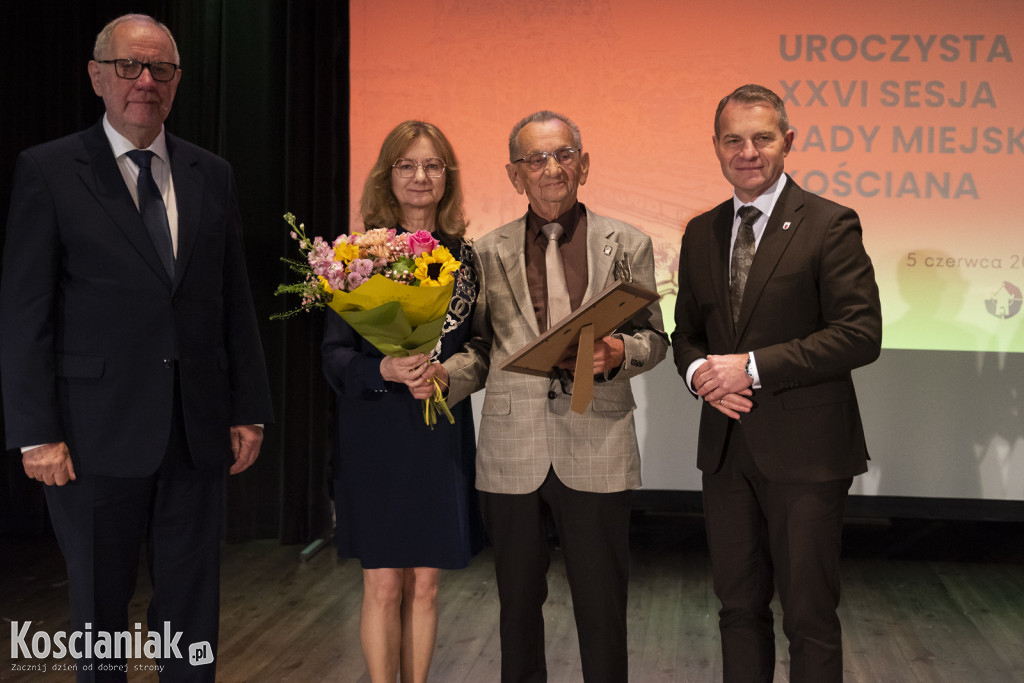 Uroczysta Sesja Rady Miejskiej Kościana