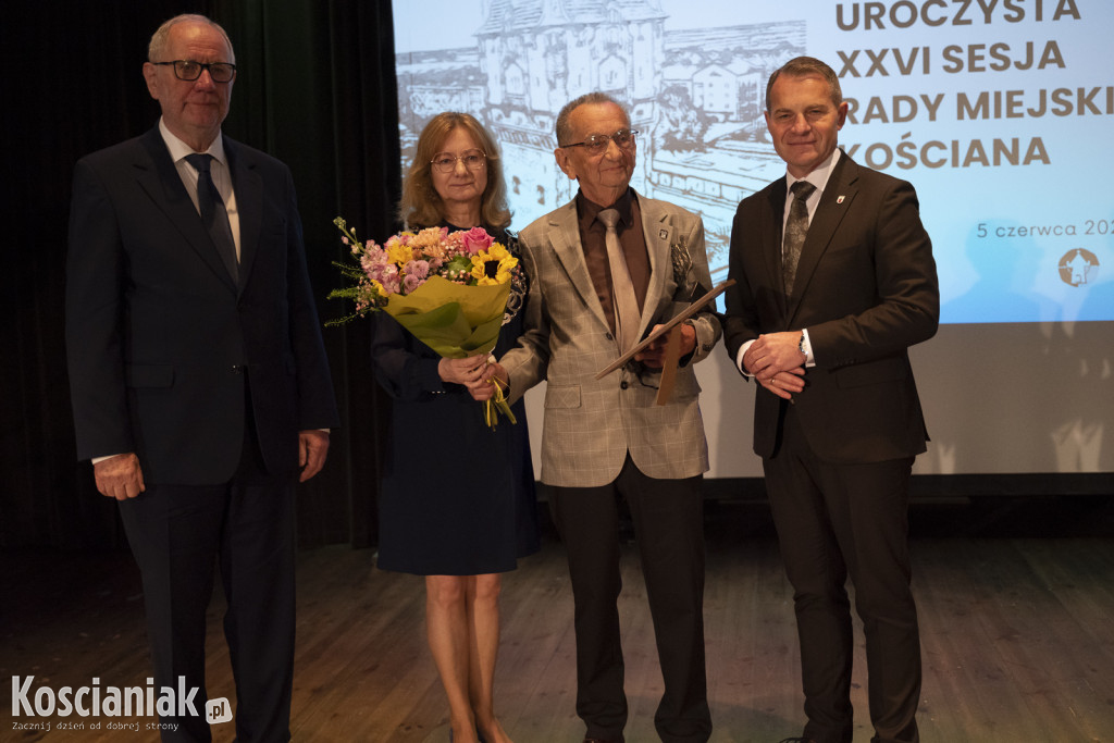 Uroczysta Sesja Rady Miejskiej Kościana