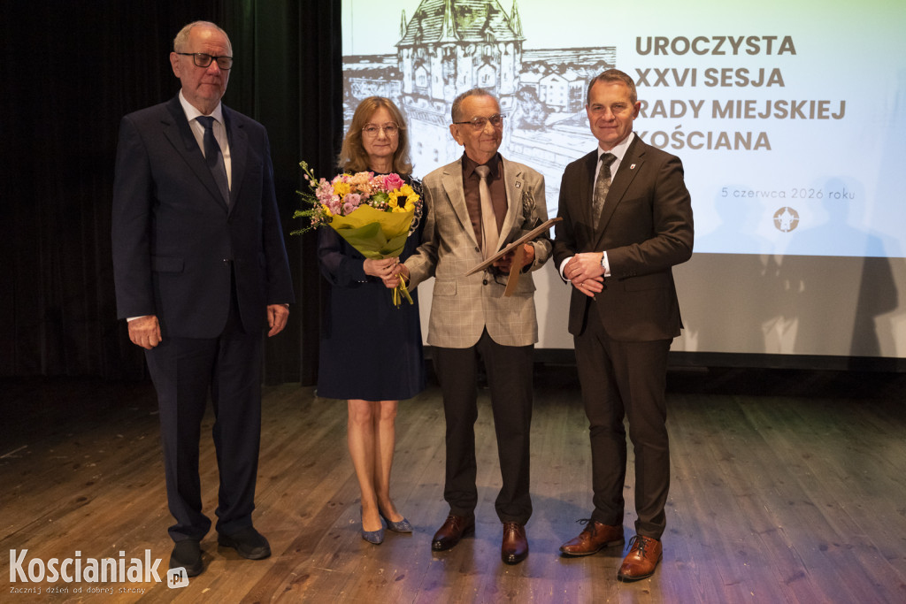 Uroczysta Sesja Rady Miejskiej Kościana