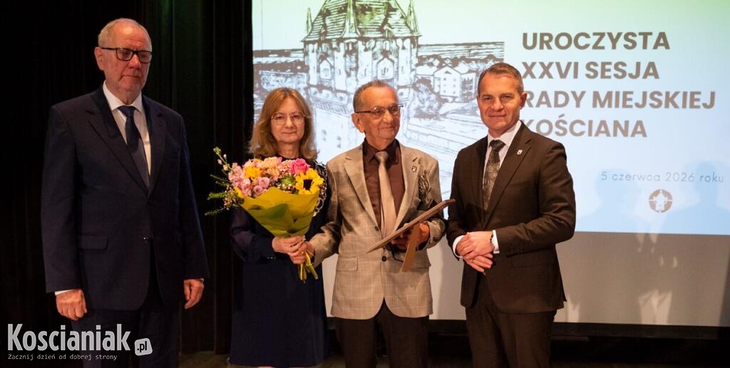 Uroczysta Sesja Rady Miejskiej Kościana