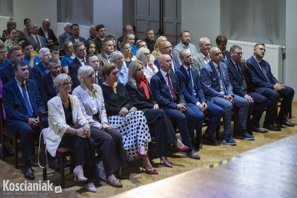 Uroczysta Sesja Rady Miejskiej Kościana