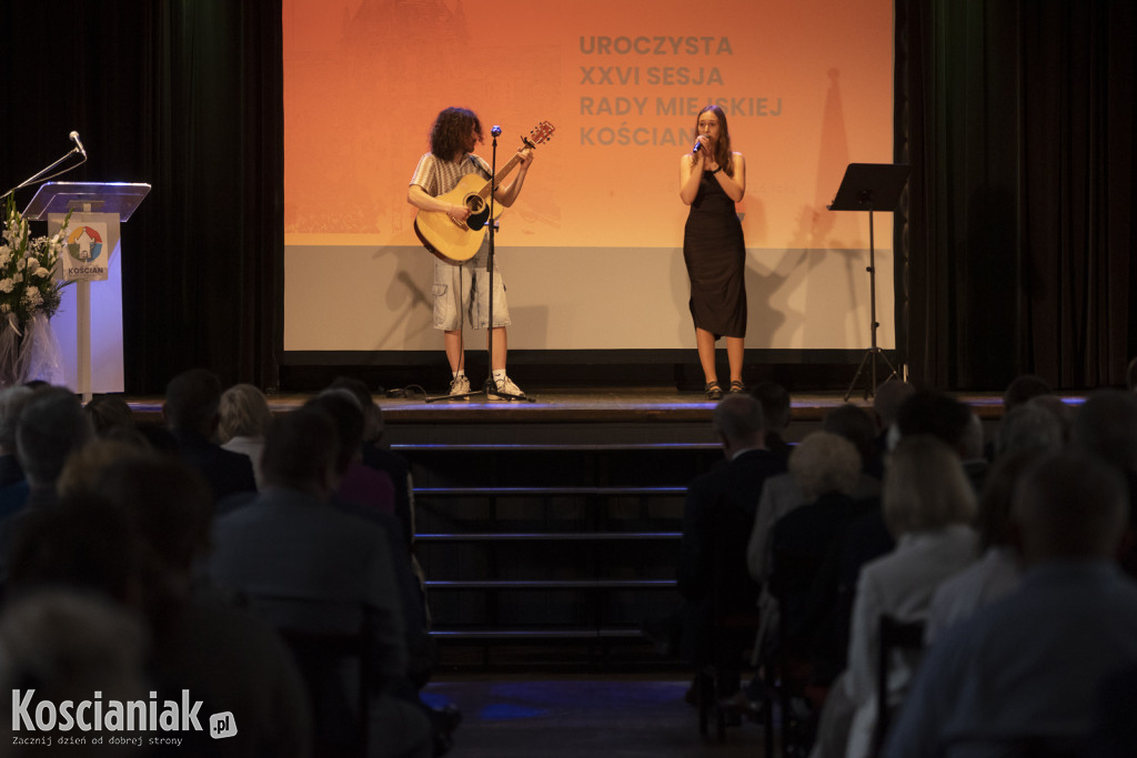 Uroczysta Sesja Rady Miejskiej Kościana
