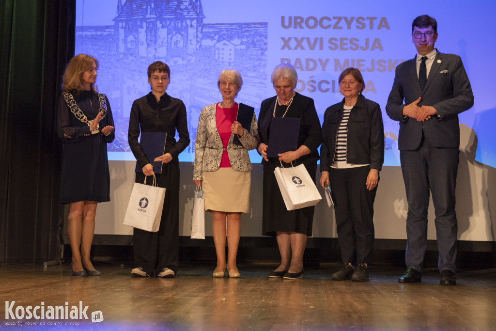 Uroczysta Sesja Rady Miejskiej Kościana
