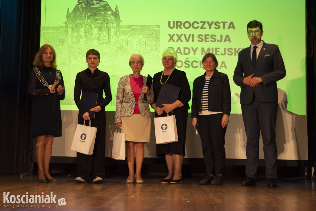 Uroczysta Sesja Rady Miejskiej Kościana