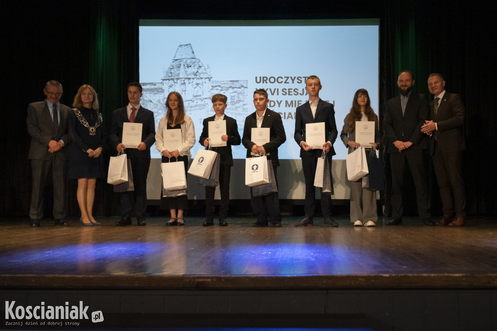 Uroczysta Sesja Rady Miejskiej Kościana