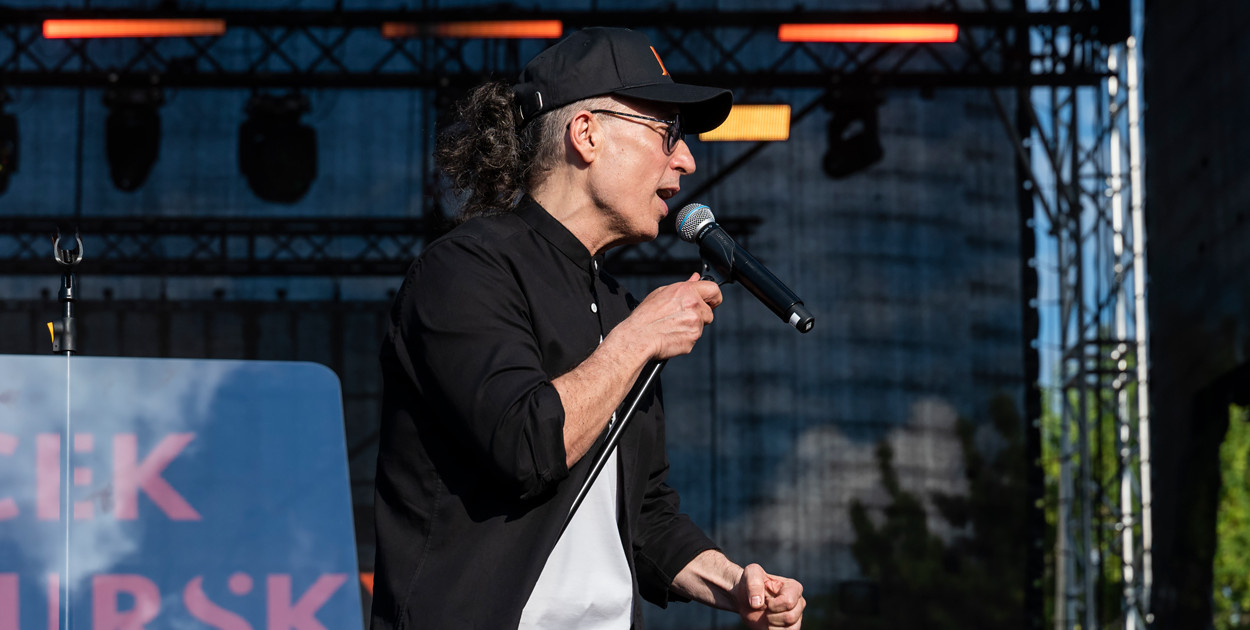 Koncert Jacka Stachursky’ego w Kościanie