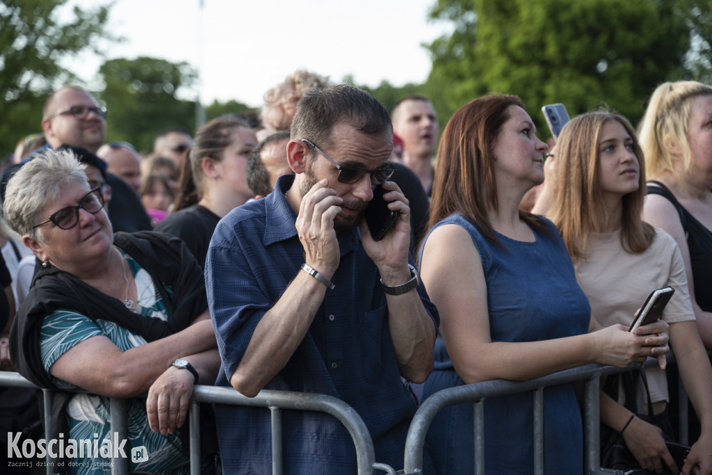 Koncert Jacka Stachursky’ego w Kościanie