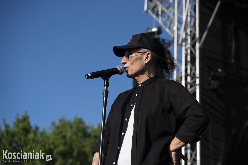 Koncert Jacka Stachursky’ego w Kościanie