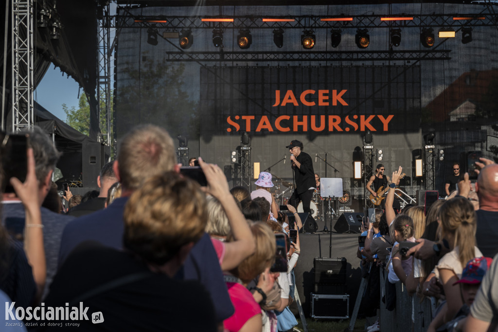 Koncert Jacka Stachursky’ego w Kościanie