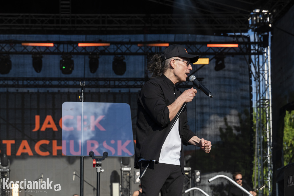 Koncert Jacka Stachursky’ego w Kościanie
