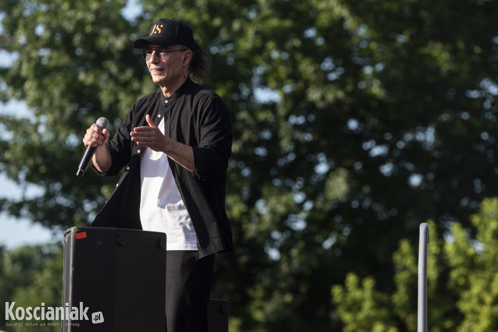 Koncert Jacka Stachursky’ego w Kościanie